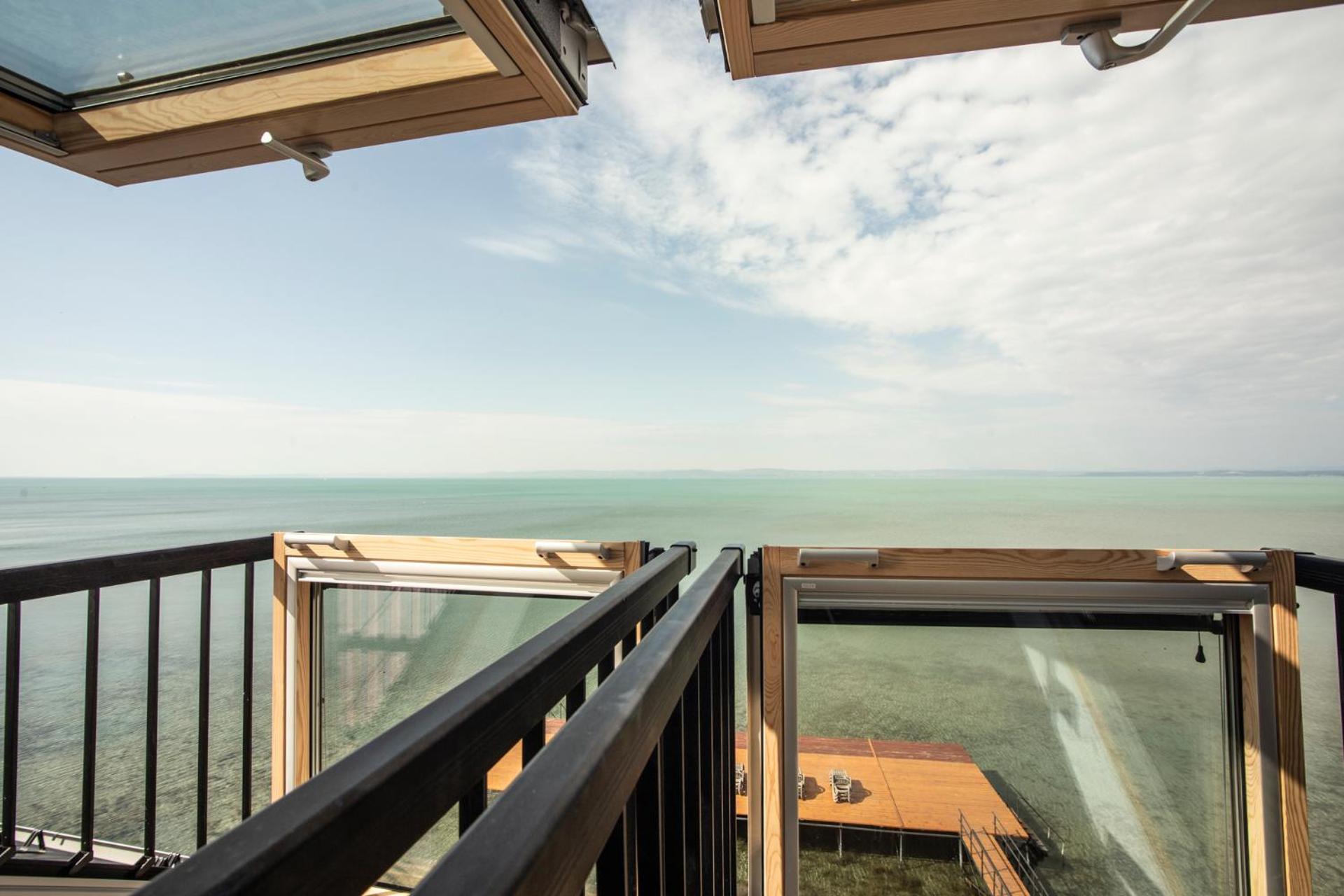Bed and Breakfast Dalma Panzio Balatonvilágos Esterno foto